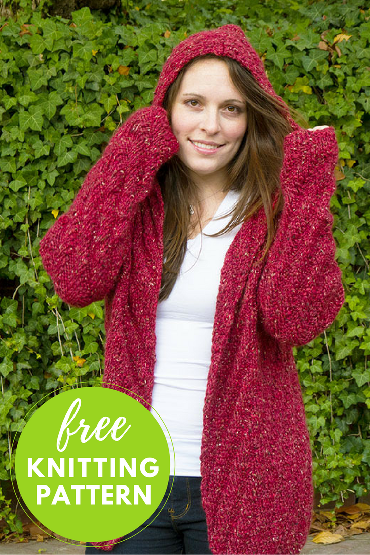 Niall Cardigan Free Knitting Pattern — Blog.NobleKnits